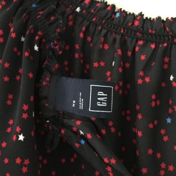 GAP blouse with stars pattern - Picture 2 of 4